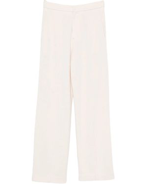 forte_forte Twill Trousers - White