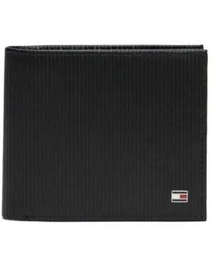 Tommy Hilfiger Ribbed Wallet - Black