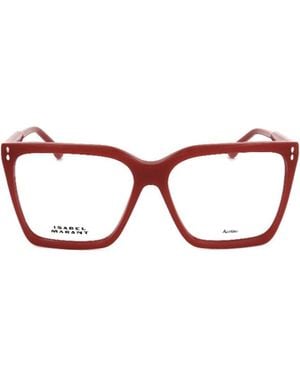 Isabel Marant Full-Rimmed Glasses (With Non-Prescription Lenses) - White