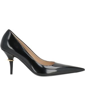 Balenciaga Pointed Toe Courts - Black