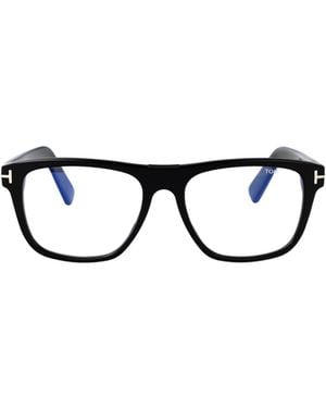 Tom Ford Eyewear Square Frame Glasses - White