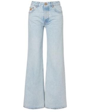 Blazé Milano Maline Straight Jeans - Blue