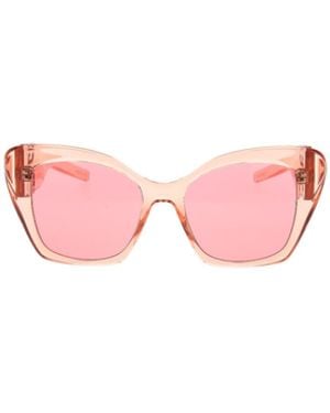 Givenchy Eyewear Cat Eye Frame Sunglasses - Pink