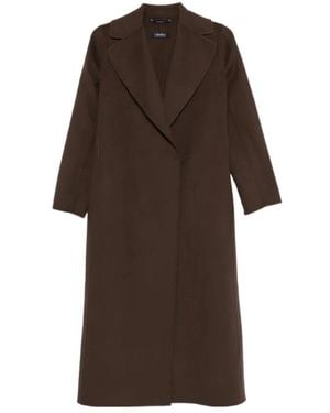 Max Mara Long-Sleeved Coat - Brown