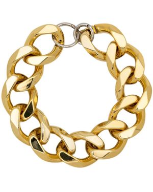 Gianluca Capannolo Oversize-Chain Necklace - Metallic