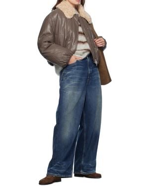 Stand Studio Fran Jacket - Blue