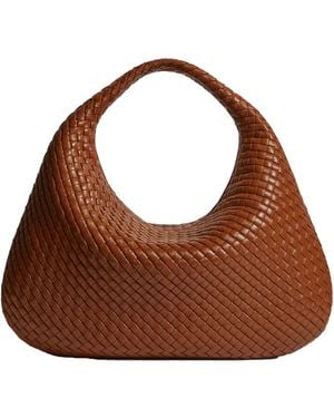 Bottega Veneta Maxi Veneta - Brown