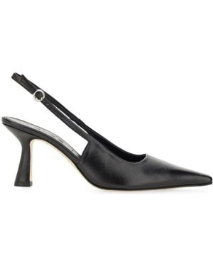 Aeyde Aeydē Slingback Sandals Fernanda - Black