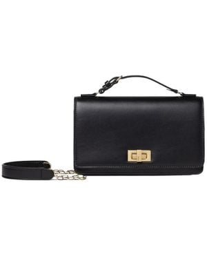 Fendi Peekaboo Chain-Linked Wallet - Multicolor