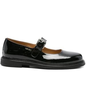KENZO Meari' Mary Janes - Black