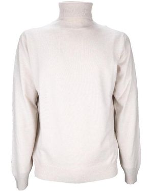 Gran Sasso Crewneck Jumper - White