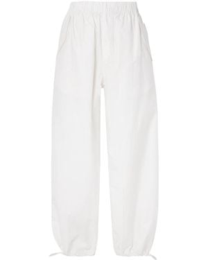 Wardrobe NYC Beach Track Trousers - White