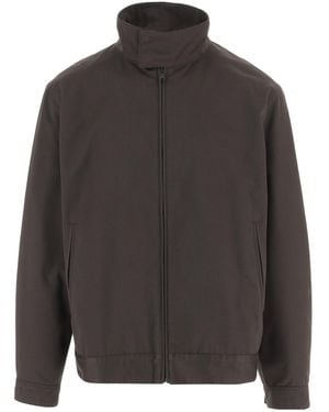 The Row Long-Sleeve Jacket - Grey