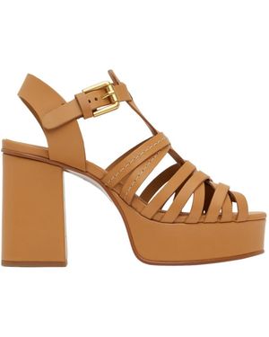See By Chloé Sandal heels for Women | Online Sale up to 82