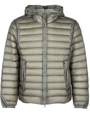 C.P. Company Hooded Down Jacket - Green