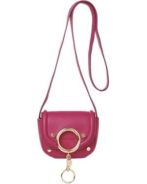 See By Chloé Mara Miniature Strap Bag - Pink