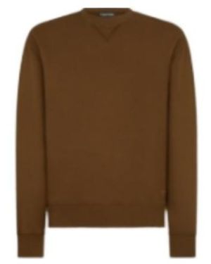 Tom Ford Crew-Neck Sweatshirt - Brown