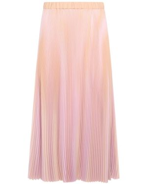 Fabiana Filippi Pleated Skirt - Pink