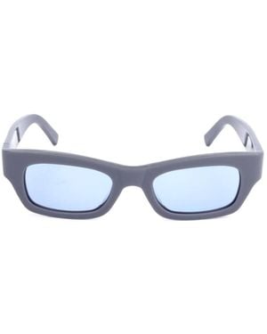 Marni Geometric Frame Sunglasses - Blue
