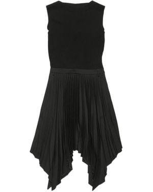Acne Studios Pleated Dress - Black