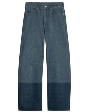 Soeur Logo Jeans - Blue