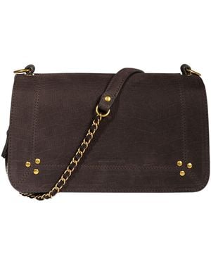Jérôme Dreyfuss Bobi Long Strap Bag - Brown