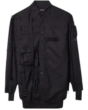 Raf Simons D-Ring Shirt Jacket - Blue