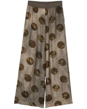 Uma Wang 'Pansy' Trousers - Multicolour