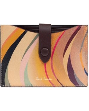 Paul Smith Card Holder - White