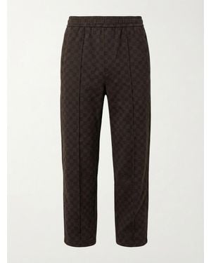Gucci Gg Jersey Jacquard Pant - Black