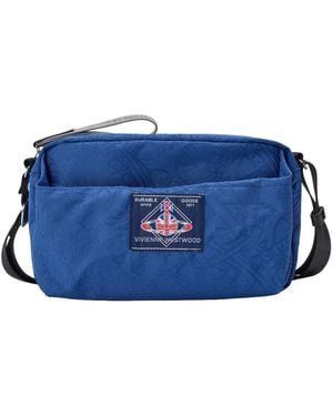 Vivienne Westwood Simple Small Bag - Blue