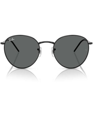 Ray-Ban Round Reverse Sunglasses - Gray