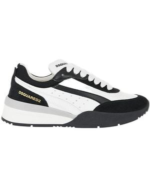 DSquared² Low-Top Sneakers - White
