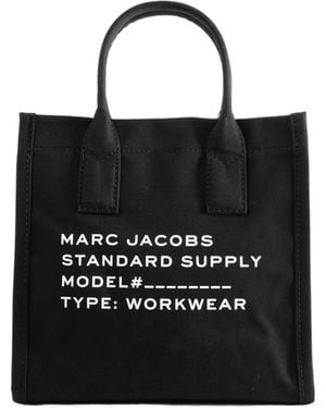 Marc Jacobs Double-Handle Tote Bag - Black