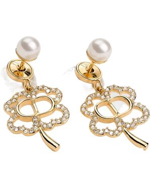 Dior Tribales Earrings - Metallic