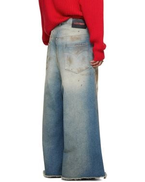 Lu'u Dan Wide-Leg Jeans - Multicolor