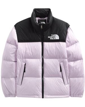 The North Face Feather-Down High-Neck Jacket - Purple