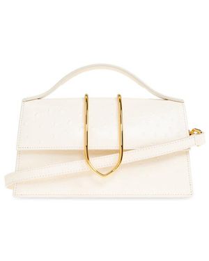 Jacquemus Le Grand Bambino Bag - Natural