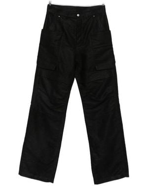 Rick Owens Stefan Multi-Pocket Cargo Trousers - Black