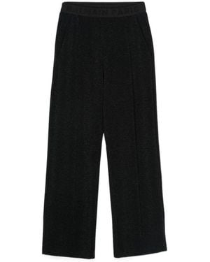 Balmain Lurex Pants - Black
