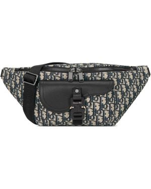 Dior Saddle Belt Bag - Black