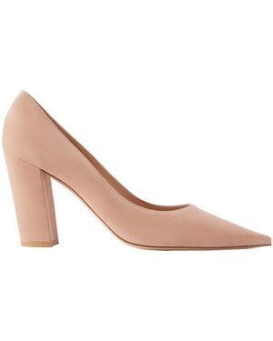 Gianvito Rossi Suede Pumps - Pink