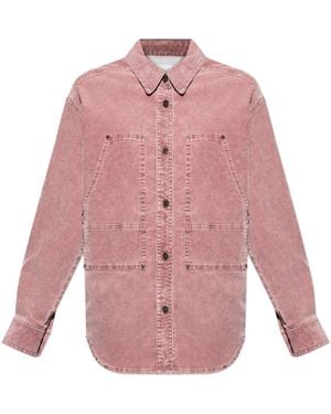 Isabel Marant Isabel Marant Étoile Oriana Jacket - Pink
