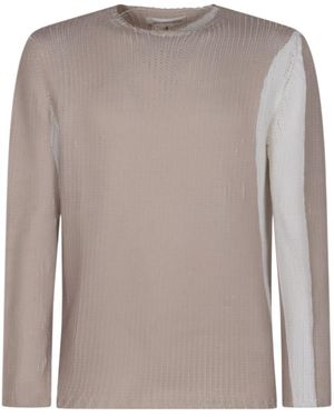 Comme des Garçons Long Sleeve Jumper - Brown
