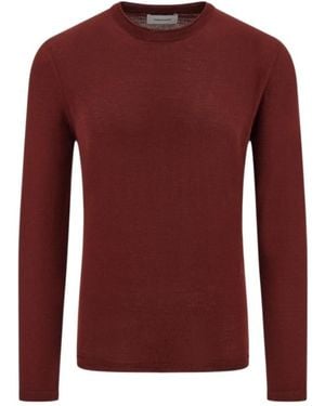 Ferragamo Ferragamo Embroidered Signature Light Jumper