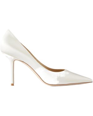 Jimmy Choo Ivory High Heels - White