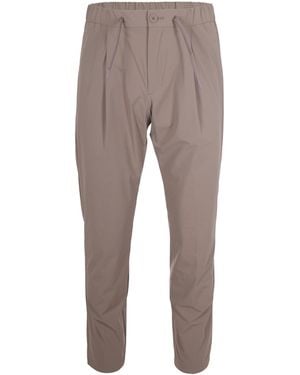 Herno Slim-Fit Trousers - Grey