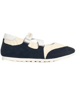 Marni Softy Soccer Trainers - Blue