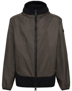 Moncler Galveston Nylon Hooded Windbreaker - Black