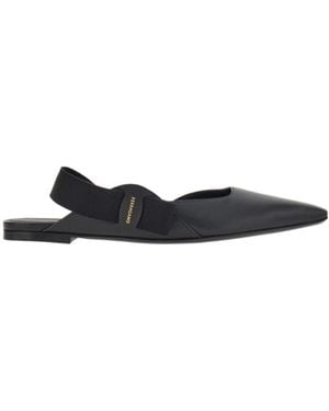 Ferragamo Vara Bowknot Shoes - White